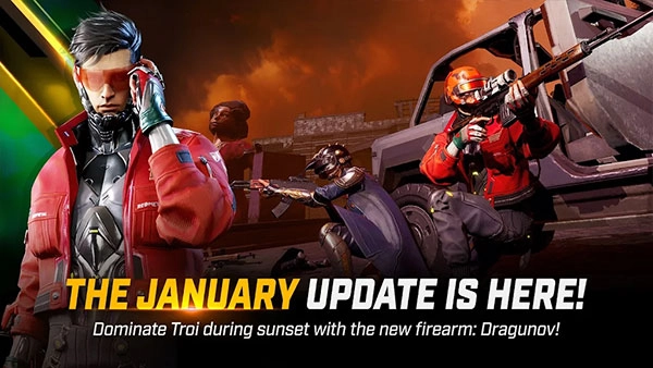 绝地求生未来之役最新版5