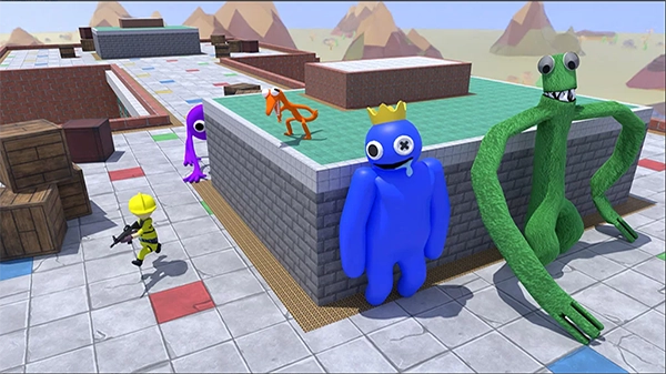 彩虹朋友躲猫猫手机版图4