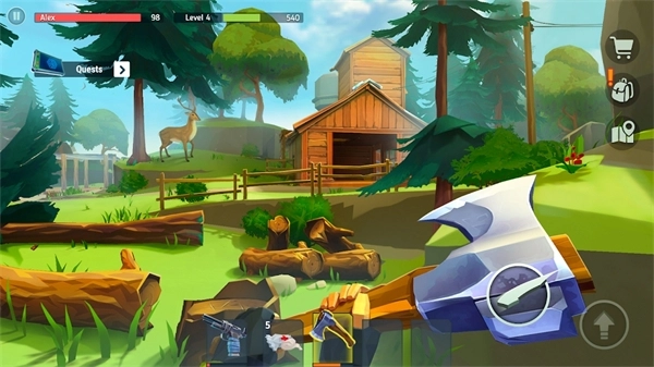 特格拉生存汉化版图2