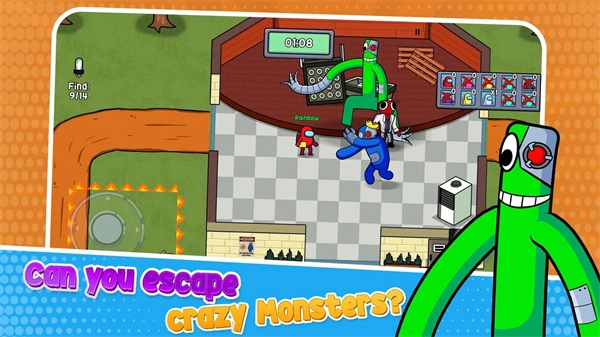 彩虹怪物幸存者国际版图3