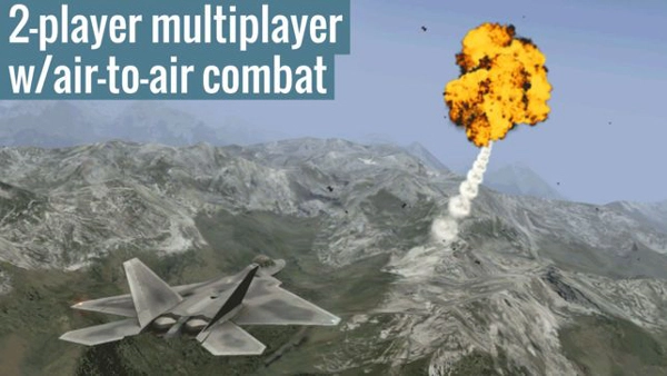 专业模拟飞行(4)