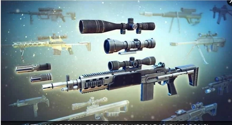 最后的希望狙击手图1