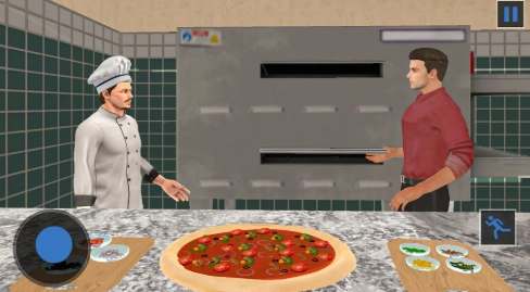 美味汉堡披萨店免费版截图1