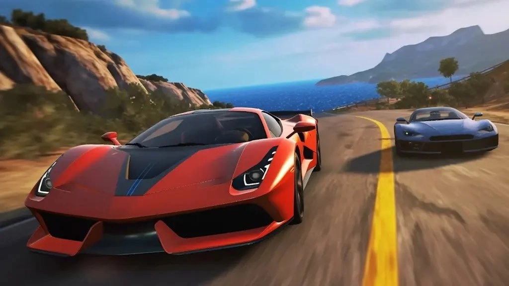 飞驰赛车最新版图2