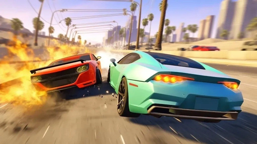 飞驰赛车最新版图3