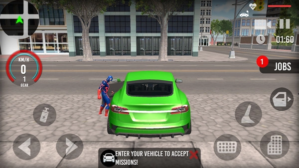 英雄出租车接客图1