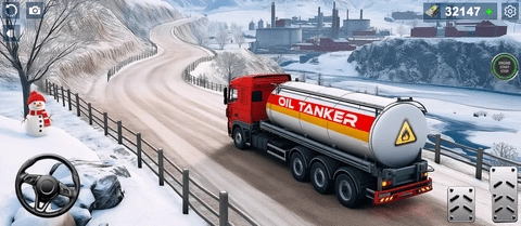 油车司机模拟器截图3