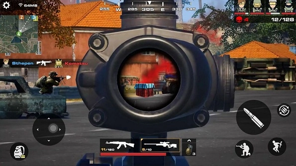 真实吃鸡挑战图1