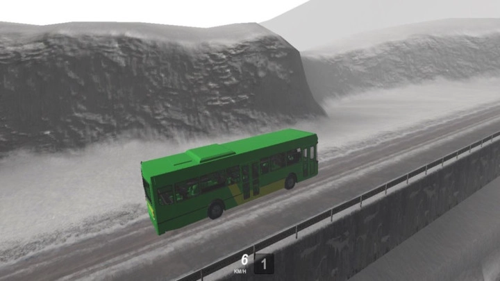 雪地巴士驾驶图1