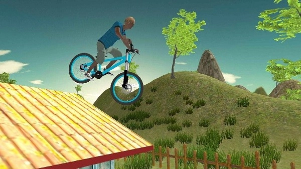 越野自行车骑手图3