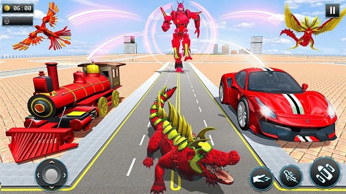 正义机甲模拟最新版(1)