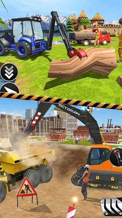 3D真实挖掘机安卓版图2