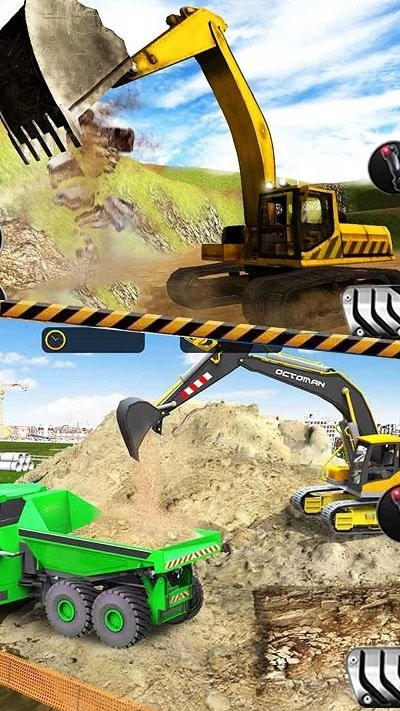 3D真实挖掘机安卓版图3