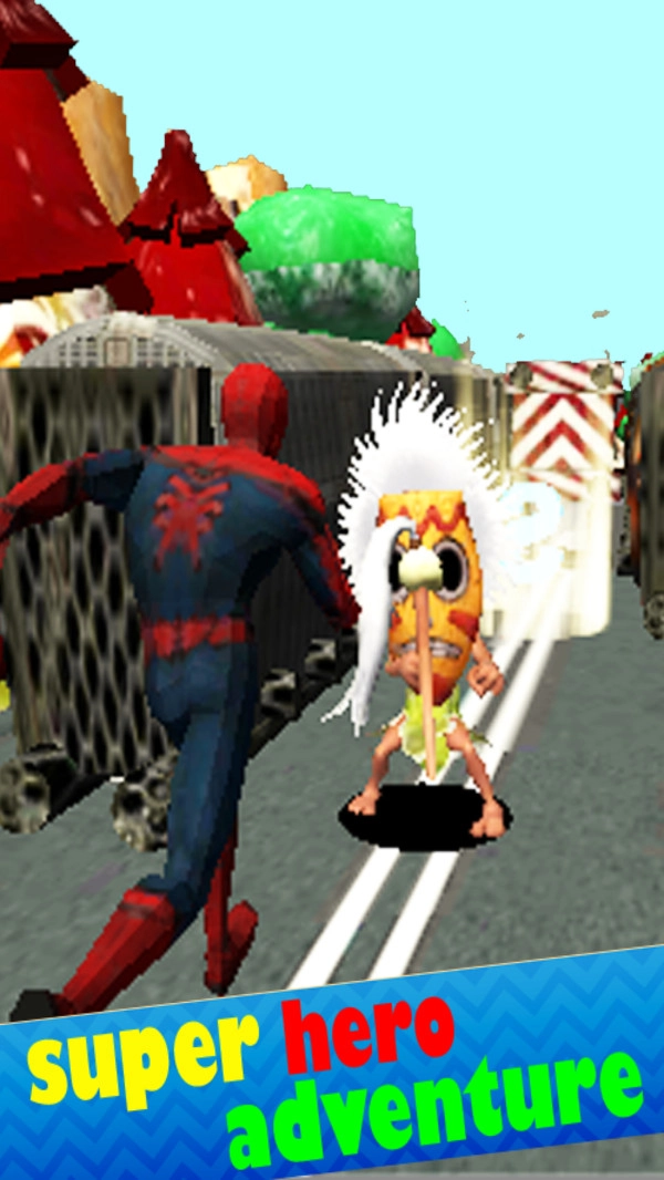 蜘蛛侠公路跑酷最新版(3)