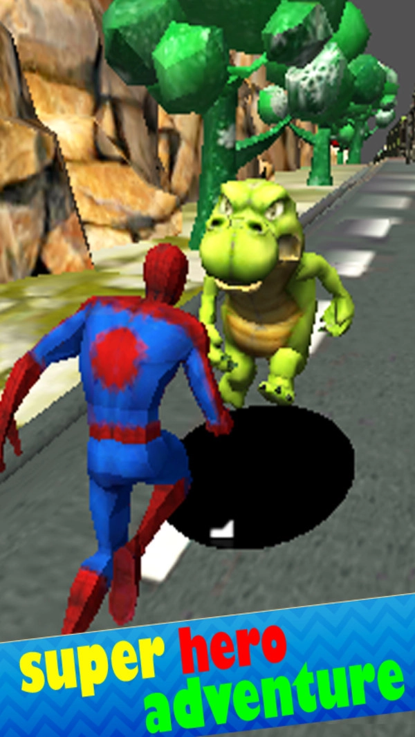 蜘蛛侠公路跑酷最新版(1)