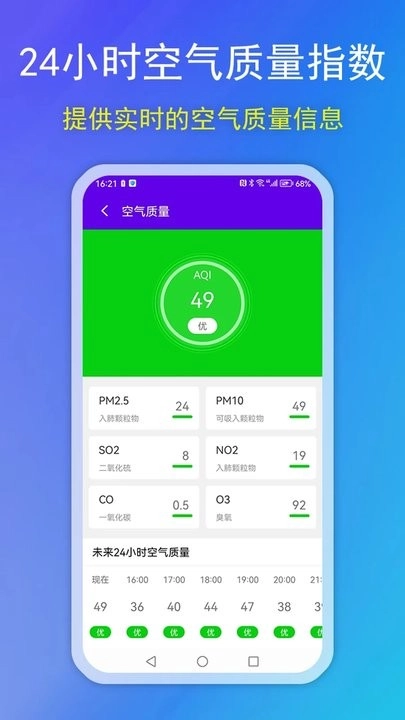 松鼠天气手机正版图3