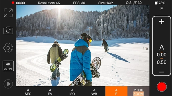 promovie专业摄像机正版