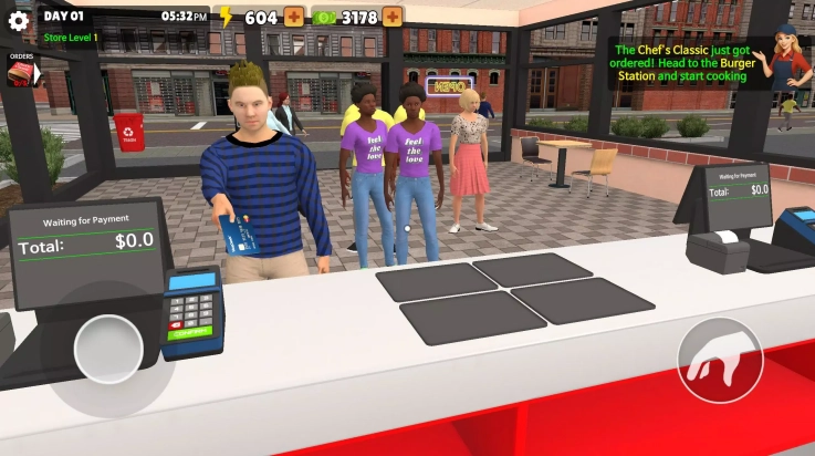 我的汉堡店模拟器图4