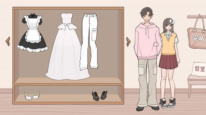 高中女生装扮最新版1