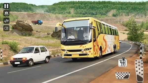 模拟大巴停车图2