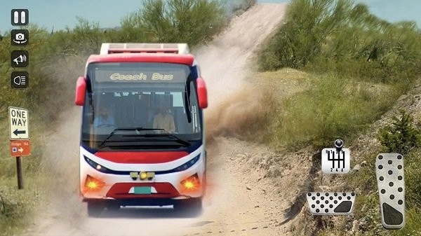 模拟大巴停车图3