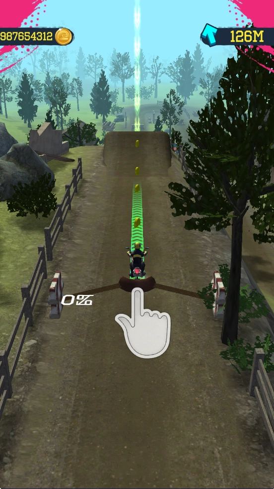 弹工特技摩托手最新版图5