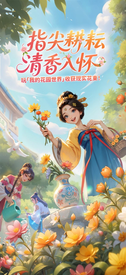 我的花园世界正版图2