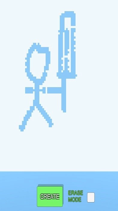 画个火柴人打架图1