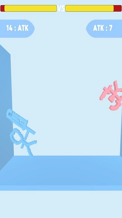 画个火柴人打架图3