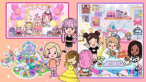 尤雅小鎮(zhèn)建造圖1