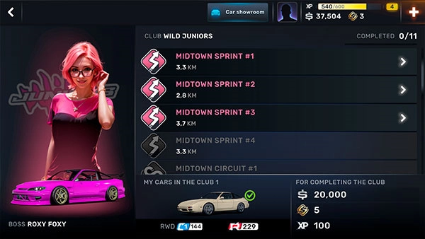 CarXStreet国际服(2)