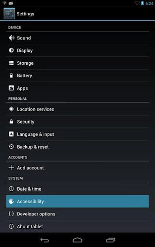 华为手机TalkbackApp(改名Android 无障碍套件)图1