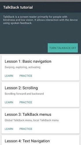 安卓无障碍套件