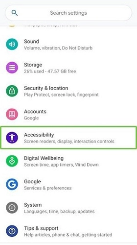 安卓无障碍套件