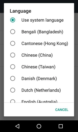 谷歌语音服务最新版图3