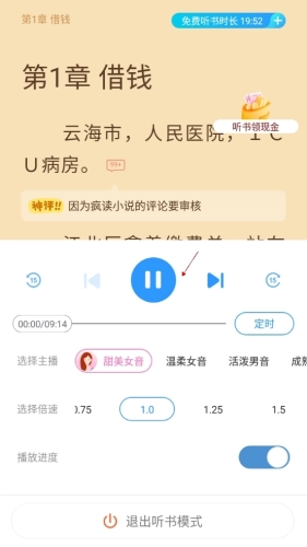 疯读小说听书版