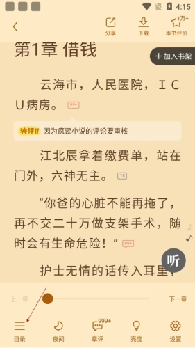 疯读小说听书版