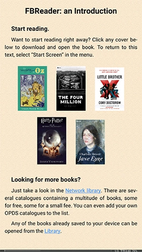 手机FBReader最新版图2