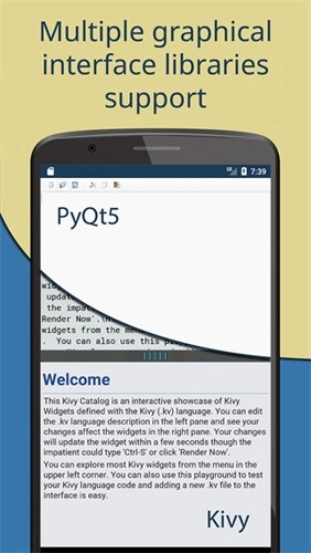 Pydroid3中文版图1