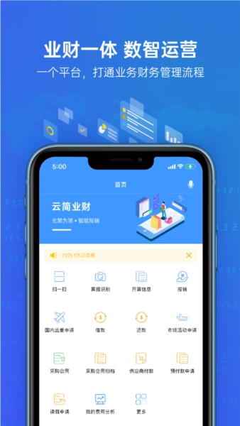 云简业财安卓版