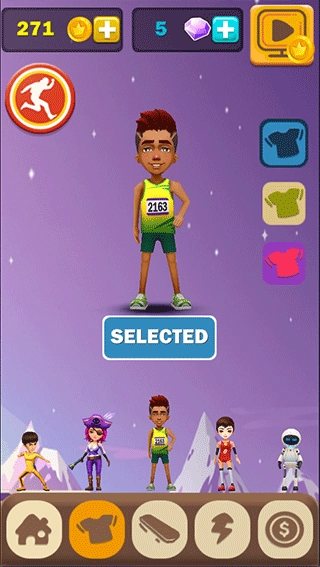 地铁奔跑者(subway runner) SubwayRuning图5