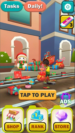 地铁奔跑者(subway runner) SubwayRuning图3