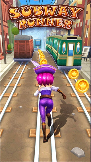 地铁奔跑者(subway runner) SubwayRuning图1