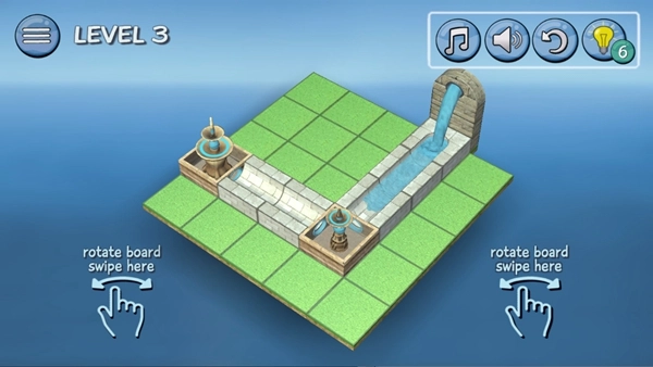 流水喷泉3D拼图 Flow Water图4