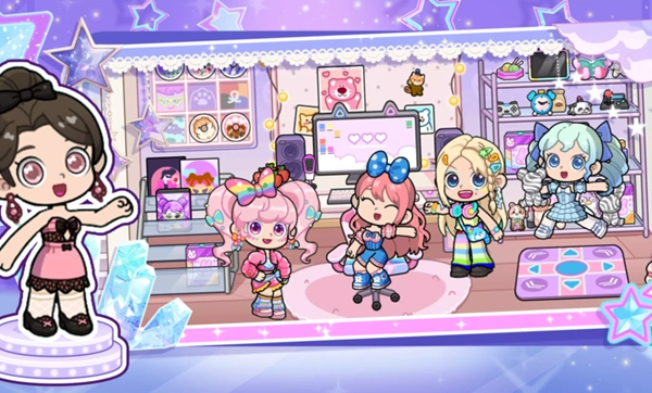 闪耀之城：超级偶像生活图1