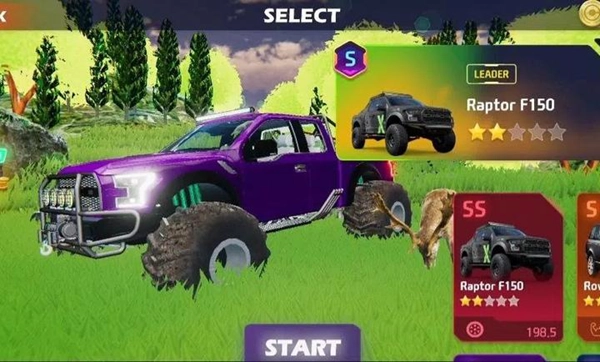 越野竞速专业版图2