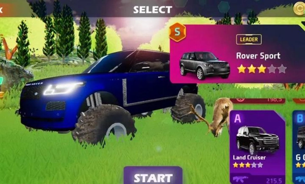 越野竞速专业版图3