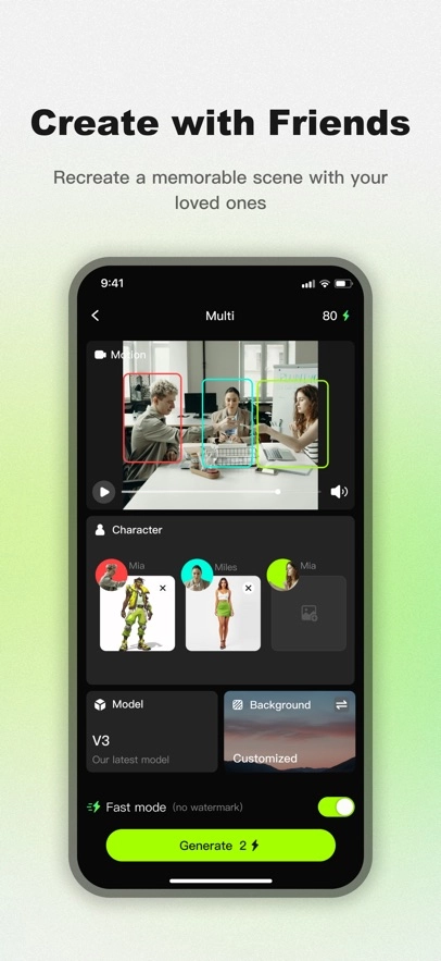 viggle ai手机版截图2
