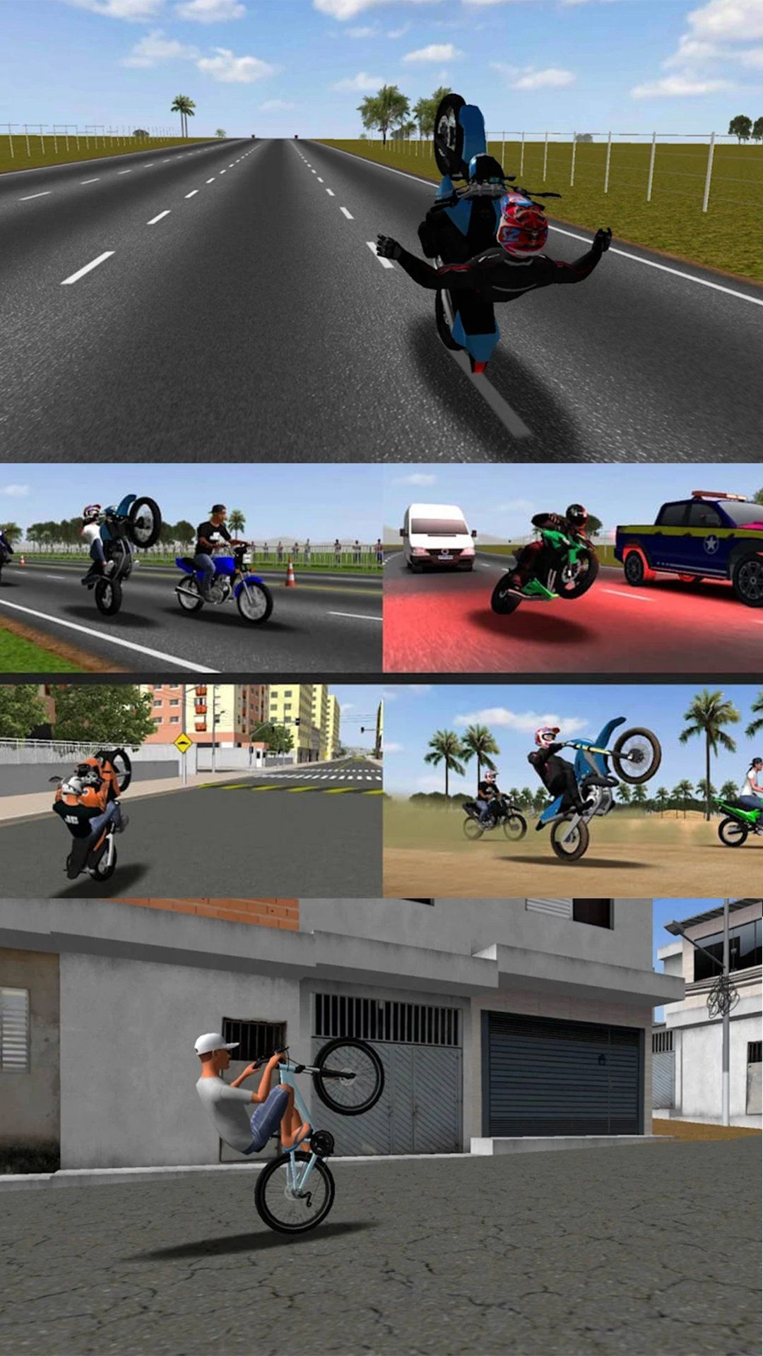 特技摩托车驾驶(1)