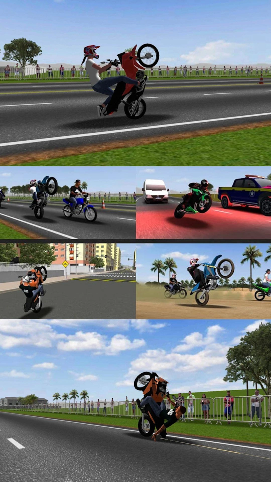 特技摩托车驾驶(3)